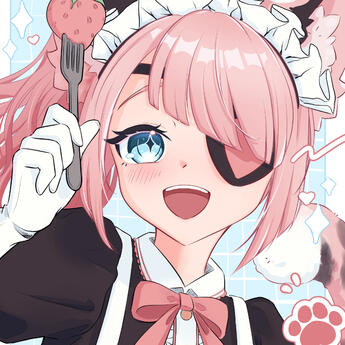 Illustration for vtuber Oshyu18