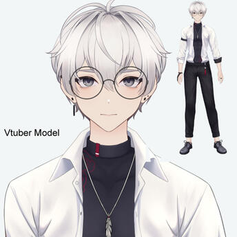 Vtuber Model of OC