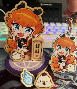 Merch produced w/ Vograce