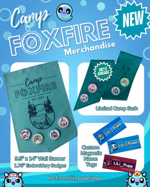 Camp Merch - Self Made