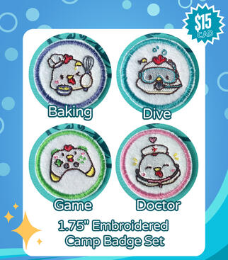 Camp Badges - Self Made